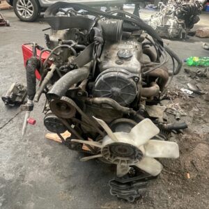 Isuzu engine 2.6 petrol (4ZE1)