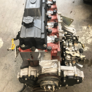 Kia k2700 head block and sump with diesel pump