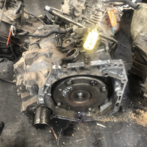 Nissan tiida 1.5 hr15 auto gearbox