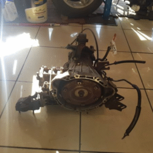 Toyota Corolla double starter auto gearbox 4af