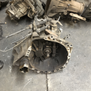 Toyota Yaris 1kr manual gearbox